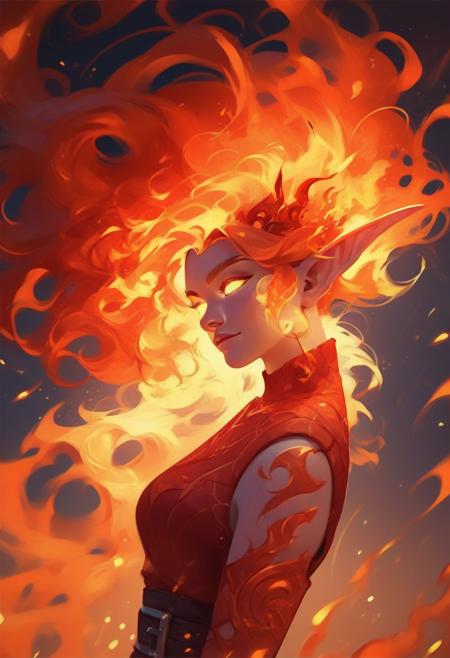 Fiery Aura for Pony版本Fiery Aura for Pony (ID: 482477)