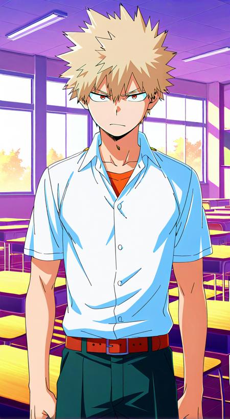 Katsuki Bakugo / My Hero Academia (Illustrious)