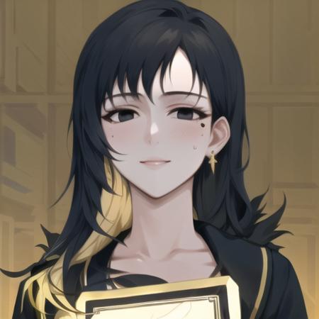 Binah from Library of Ruina