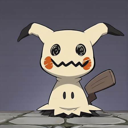[Pokemon] Mimikyu版本Mimikyu v1.0 (ID: 923926)