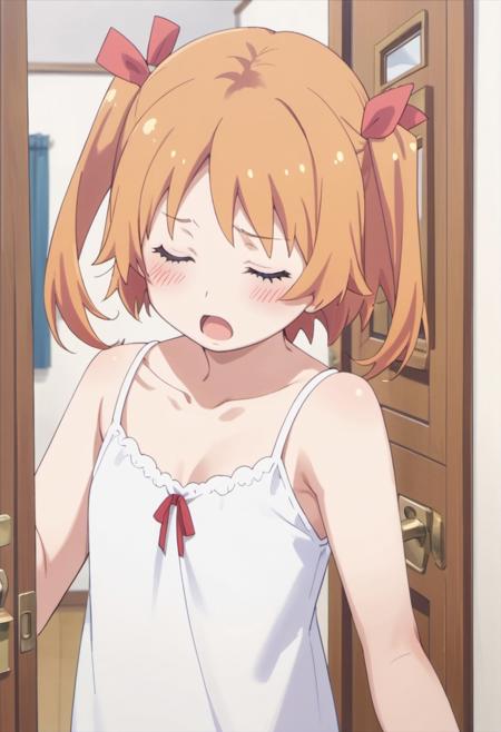 Harusaki Chiwa | My Girlfriend and Childhood Friend Fight Too Much | Oreshura - 俺修羅