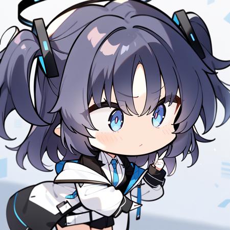 [SDXL]菰绵遥华/こもわた遙華/komowata_haruka (chibi art style)