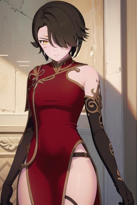 Cinder Fall - RWBY - COMMISSION