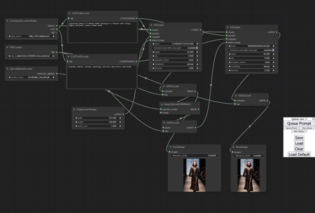 WAS's ComfyUI Workspaces (HR-Fix and more!)版本ComfyUI HR-Fix Workspace V1 (ID: 24017)