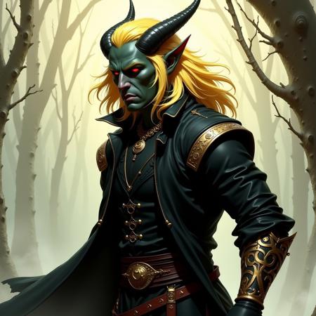 Tiefling Flux版本V1 (ID: 788395)