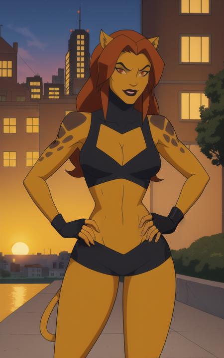 Cheetah | Legion of Doom | DCAU