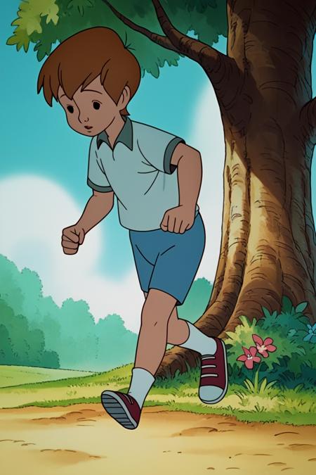 Christopher Robin - Winnie the Pooh (Pony)
