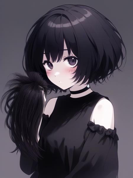 Extreme Haircut SDXL