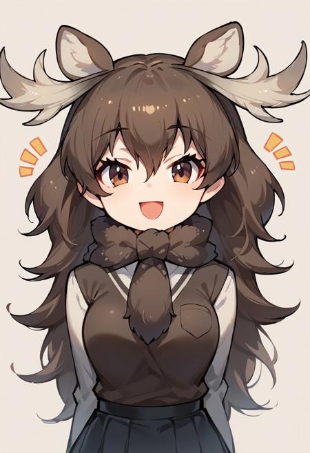 Moose (Kemono Friends) [Pony]