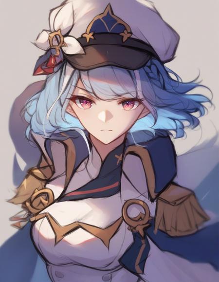 Naval Captain Landy from Epic Seven