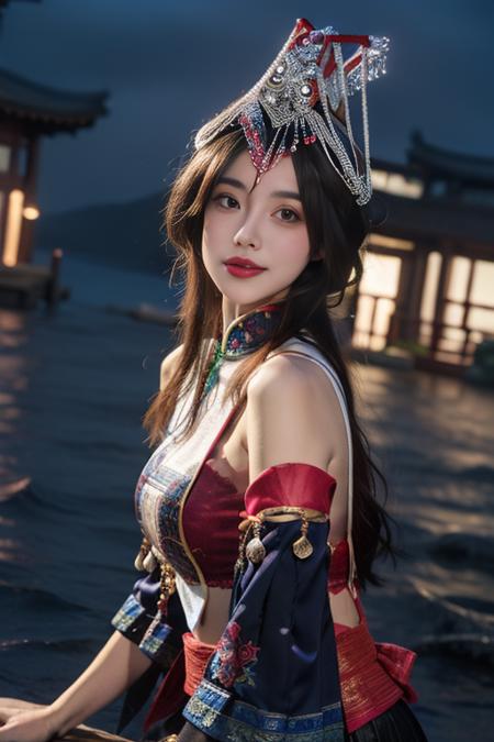 永劫 顾清寒 凤凰装 guqinghan-naraka