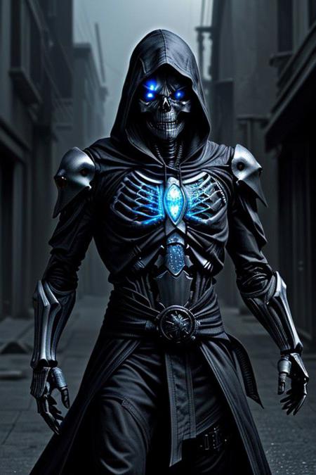 Hired Cyborg Assasin SD - By DICE