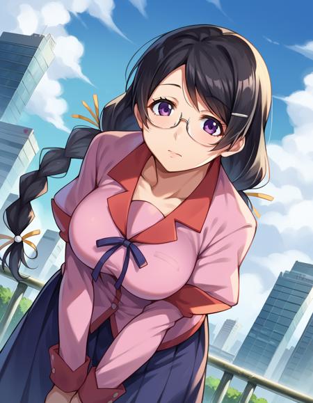 Tsubasa Hanekawa (羽川 翼) - Monogatari Series (物語シリーズ )版本booru (ID: 406335)