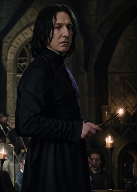Severus Piton – Harry Potter