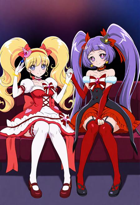 maho girls precure