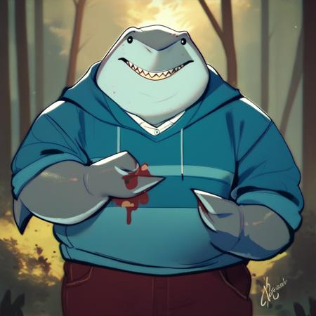 King Shark (DC) PonyXL