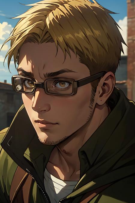 Abel - Attack on Titan