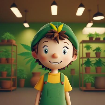 Noddy / Oui Oui - SDXL