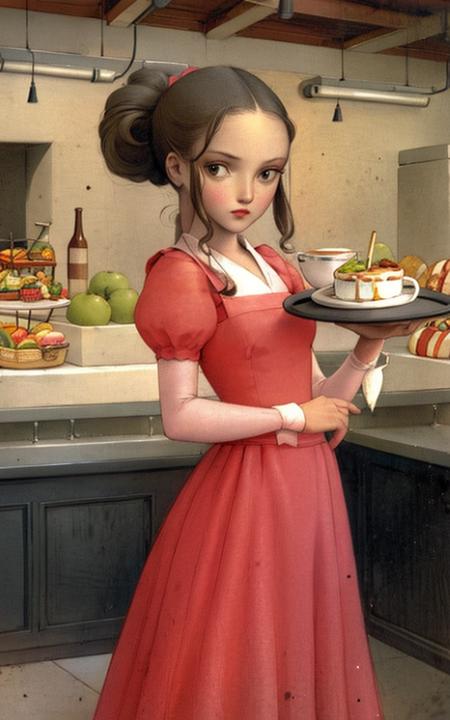 Nicoletta Ceccoli Style