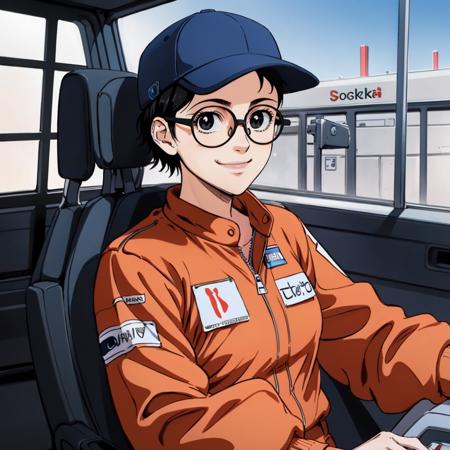 Yogawa Reika (AngelCop) LORA