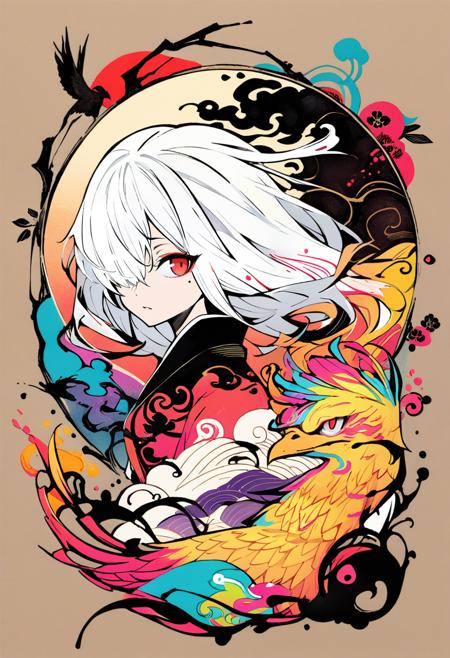 [SDXL] Artist Style: Banpai Akira/晩杯あきら版本v3.236 [Animagine V31] (ID: 453407)