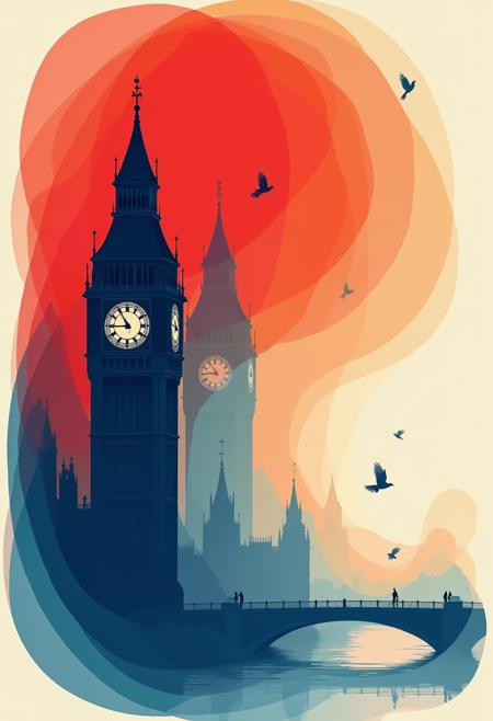 REME'S Abstract Poster Style
