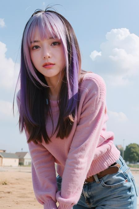 Avril Lin by Ma Qianqian/ 林雅 by 马倩倩/ Ladies' School Prince 美女,请别影响我学习