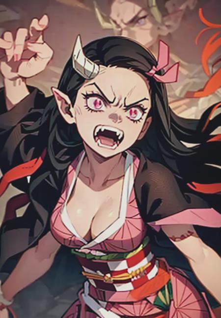 Nezuko - Normal/Demon - Demon Slayer