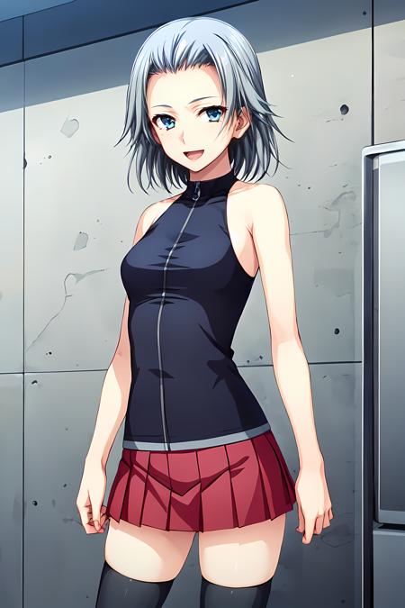 Kanako (加奈子) from Akatsuki no Goei (暁の護衛)