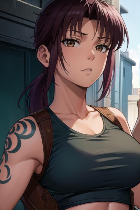 Rebecca Lee (レベッカ・リー) / Revy (レヴィ) - Black Lagoon - COMMISSION