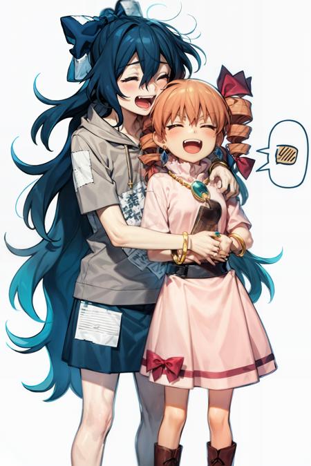 yorigami sisters (touhou) 依神女苑 依神紫苑 东方project