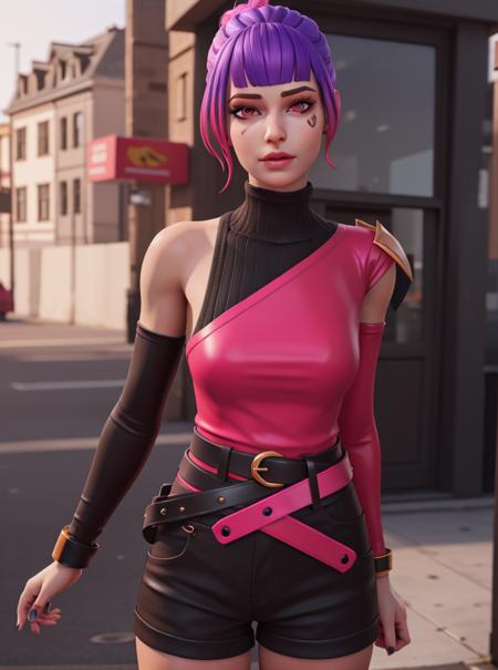 Tracy Trouble (Fortnite)版本v1.0 (ID: 97195)