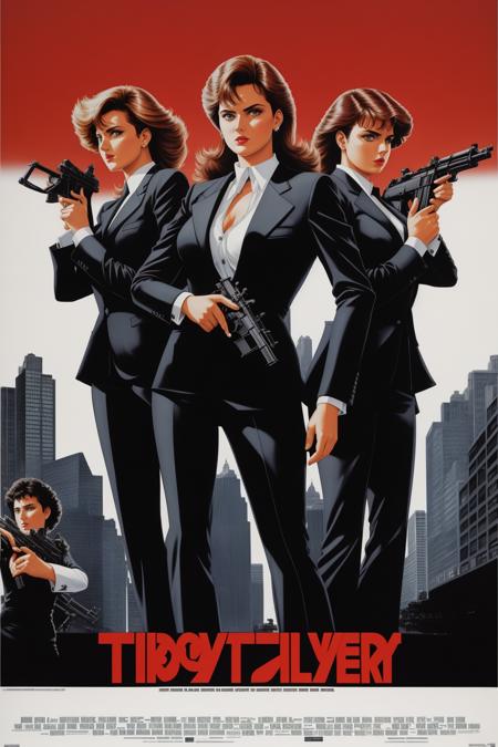 80s Movie Poster Style (LORA)
