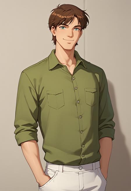 [Character] Men in Totally Spies! series - Character's LORAs pack - PDXL
