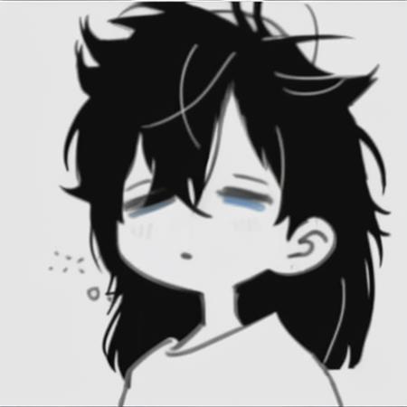 Mecchi Sleepy Girl