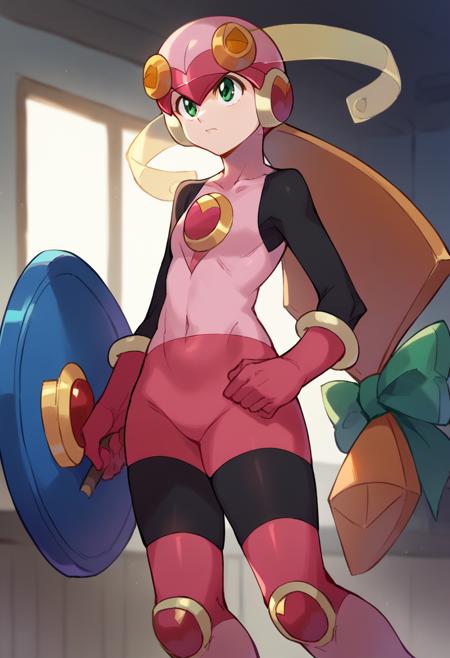 Roll.exe and Mayl Sakurai (Mega man series) (Pony)