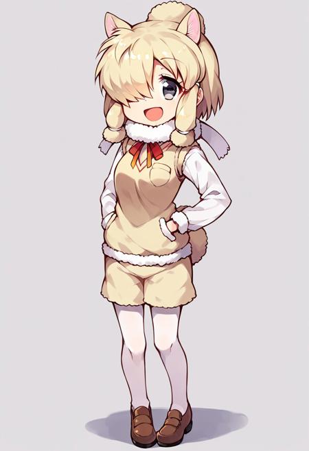 Alpaca Suri (Kemono Friends) [Pony]