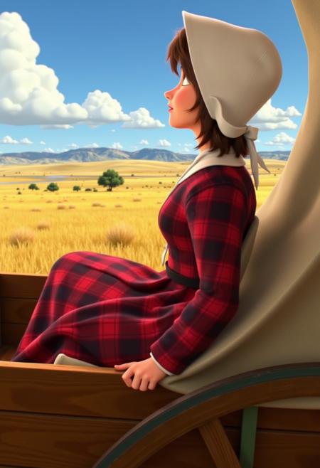 Aunt Cass - Big Hero 6 [FLUX]