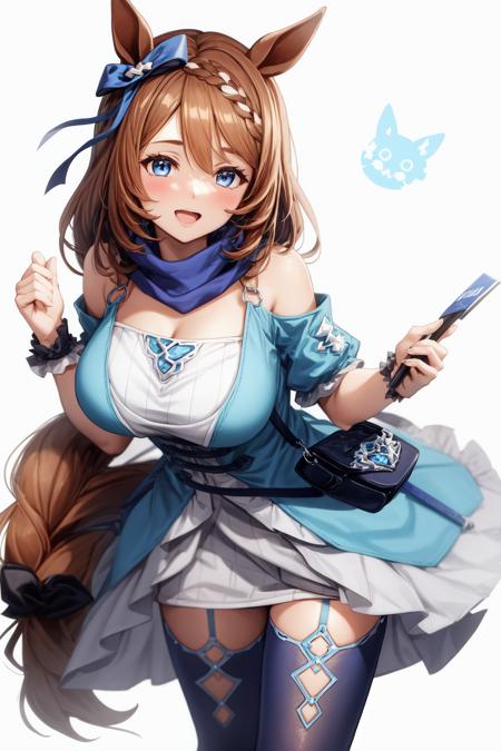 [Character] Super Creek (Umamusume)