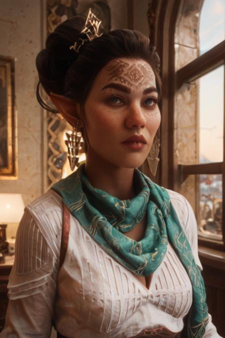 BELLARA LUTARE (DRAGON AGE)