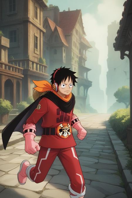 Monkey D. Luffy (Multiple Outfits) - One Piece - (Pony) [Commission]