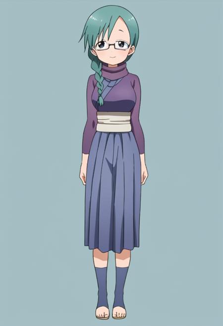 Mizubasho (Kunoichi Tsubaki No Mune No Uchi) PonyXL | ミズバショウ(くノ一ツバキの胸の内)