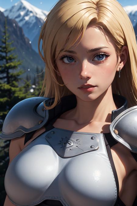 Janne D'Arc [World Heroes]