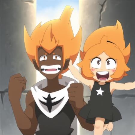 Wakfu cartoon style版本Style + Characters (ID: 897883)
