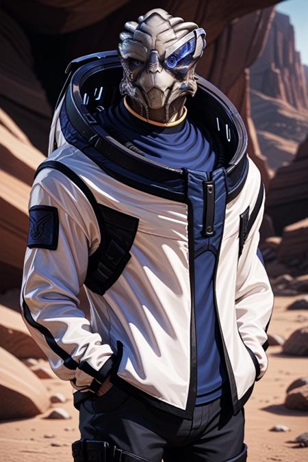Garrus from Mass Effect 3 [Pony]