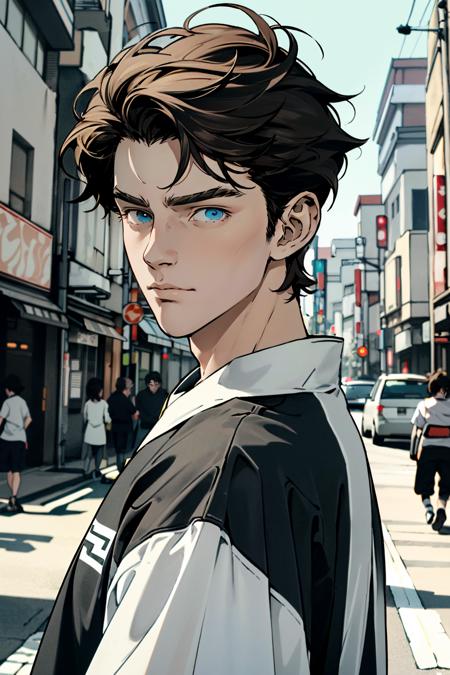 Rhys from Tales from the Borderlands