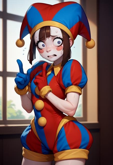 [PonyV6 XL] Pomni | The Amazing Digital Circus
