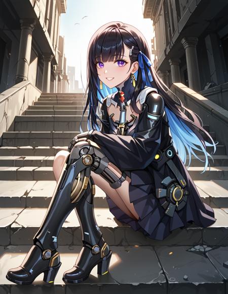 Selena Punishing: Gray Raven (3 outfits)