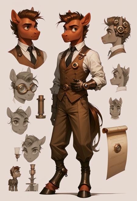 Steampunk Pony