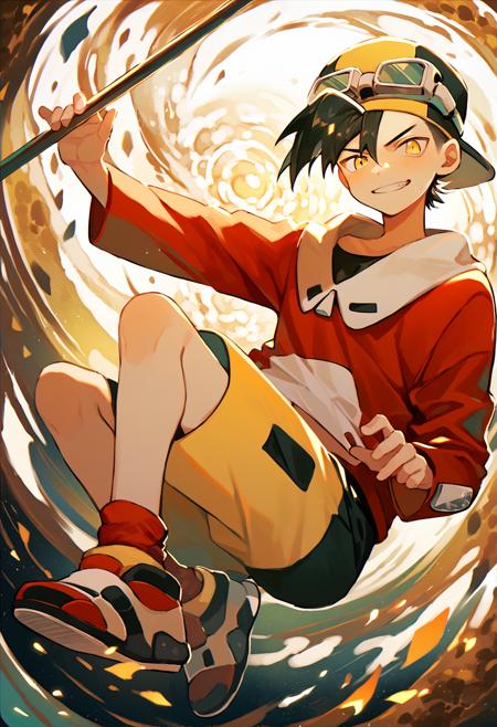 Ethan / Gold (Pokemon) Multiple Outfits / (Pony)